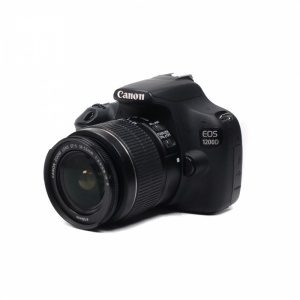 Used Canon EOS 1200D + 18-55mm lens